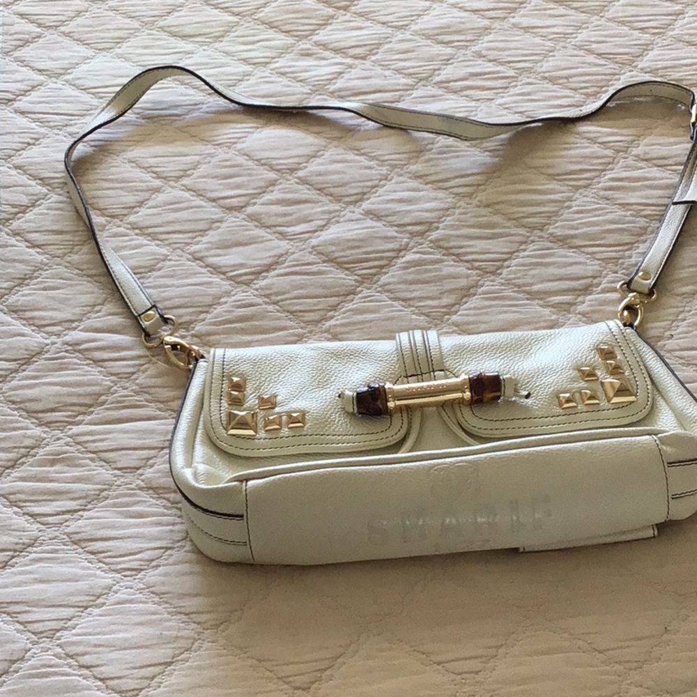 Beautiful leather Sharif crossbody
